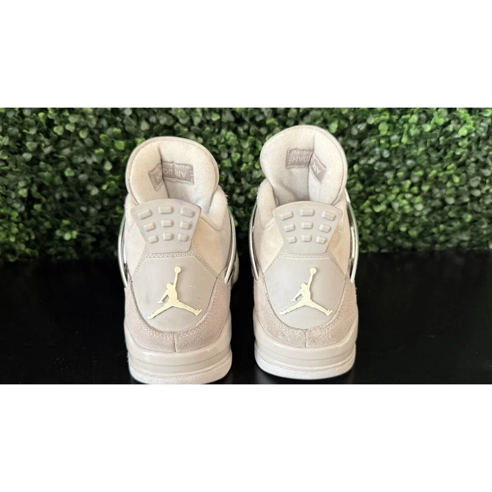 Nike Air Jordan 4 Frozen Moments AQ9129-001 W 8 M 6.5 Preowned Clean